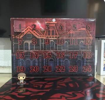 Unleash the Mystery with the Stranger Things Advent Calendar – Your 24 Days of Fun Awaits!