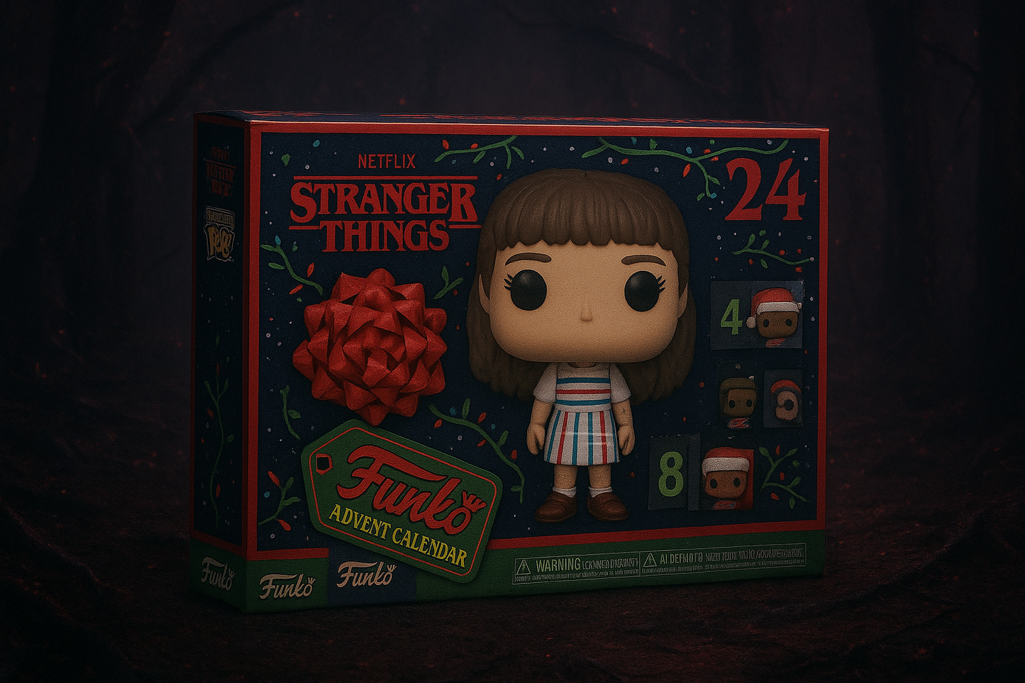Unleash the Mystery with the Stranger Things Advent Calendar – Your 24 Days of Fun Awaits!